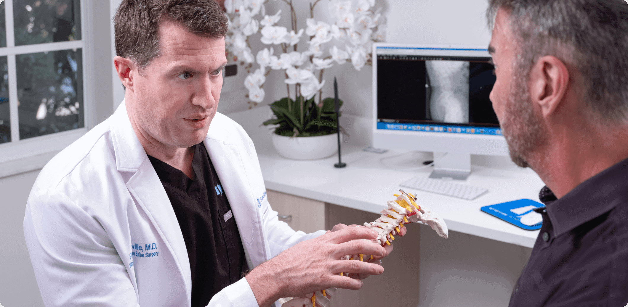 best spine surgeon in florida at Saville Spine Institute
