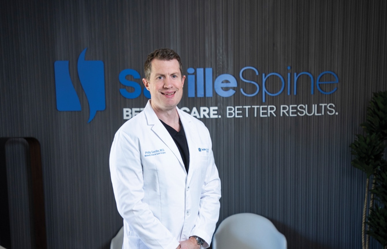 Dr. Saville orthopedic spine surgeon palm beach gardens