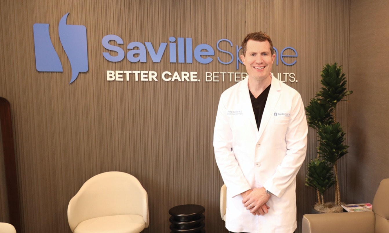 Dr. Saville = spine surgeon palm beach county
