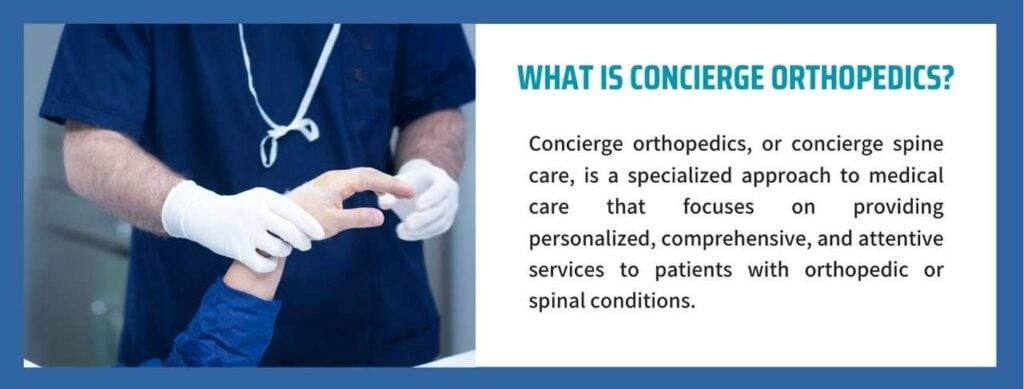 concierge orthopedics