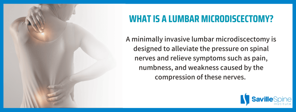 Minimally Invasive Lumbar Microdiscectomy (1)
