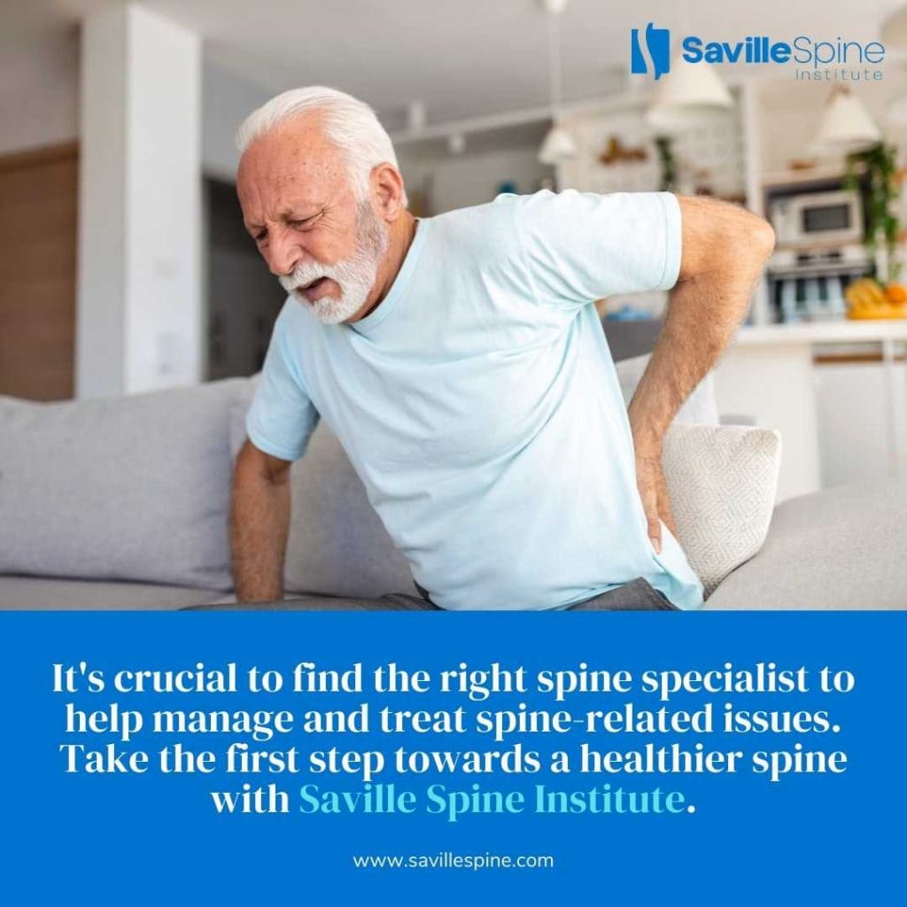 The Importance of Finding the Right Spine Specialist for You