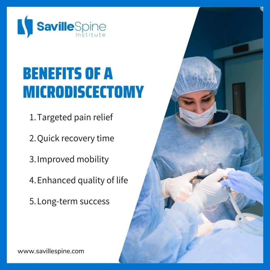 How Microdiscectomy Restores Mobility and Improves Quality of Life