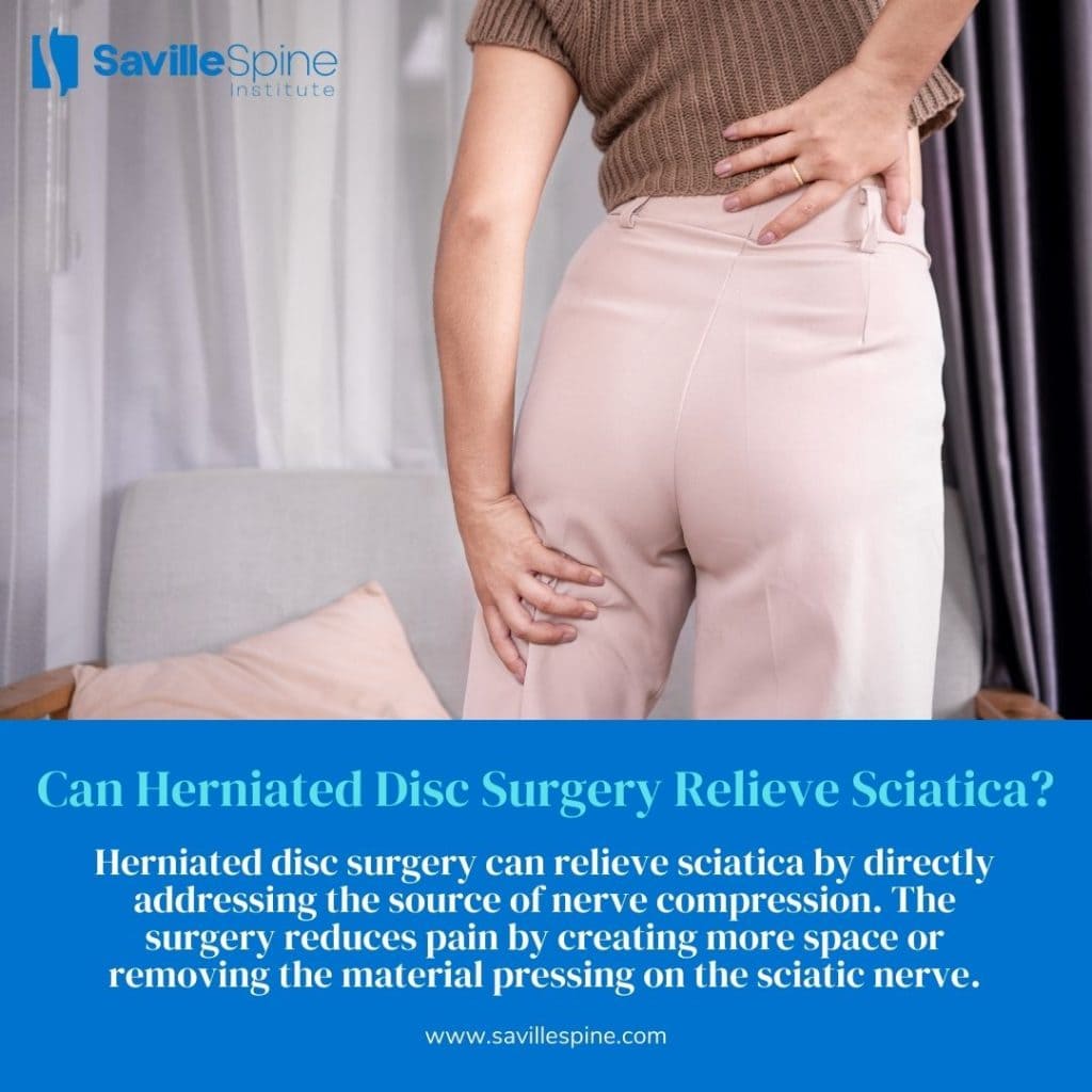 Can Herniated Disc Surgery Relieve Sciatica?