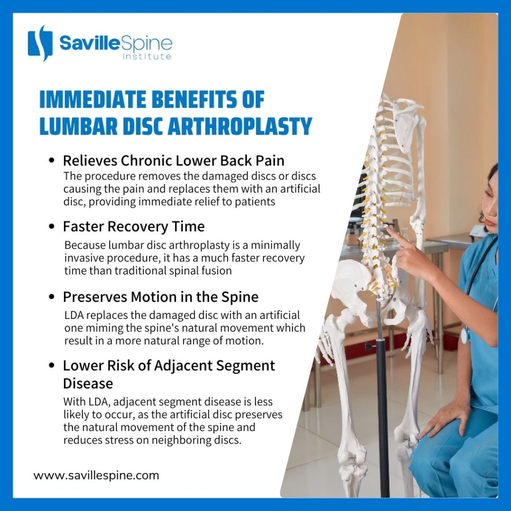 The Long-Term Benefits of Lumbar Disc Arthroplasty: What the Research Shows