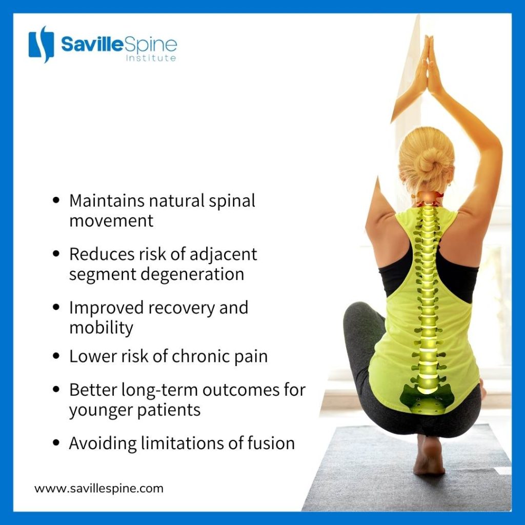 The Benefits of Motion Preservation in Spinal Surgery
