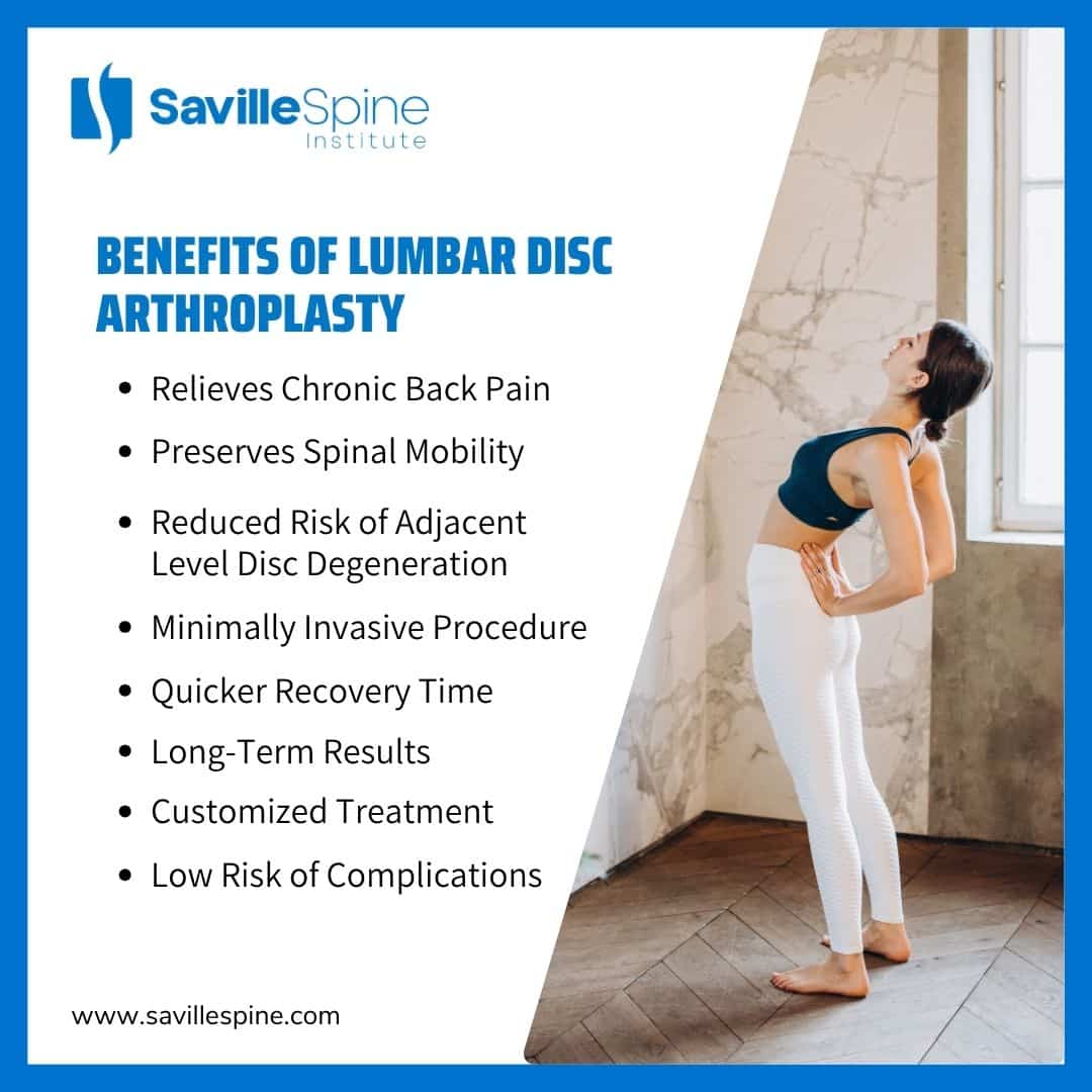 Why Choose Saville Spine Institute for Lumbar Disc Arthroplasty?