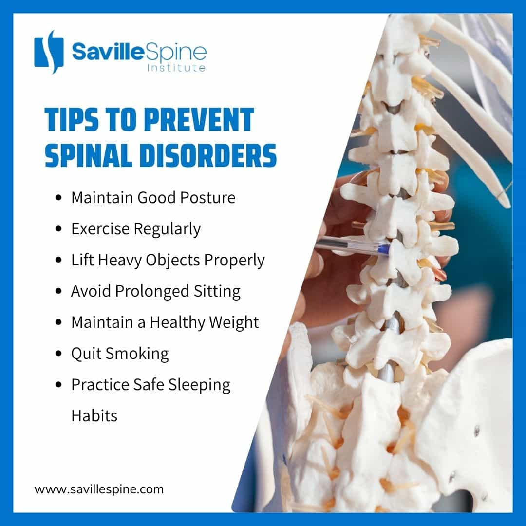 Three Major Types of Spinal Disorders

