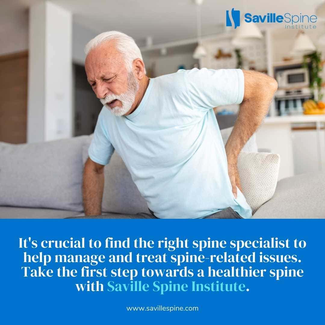 The Importance of Finding the Right Spine Specialist for You