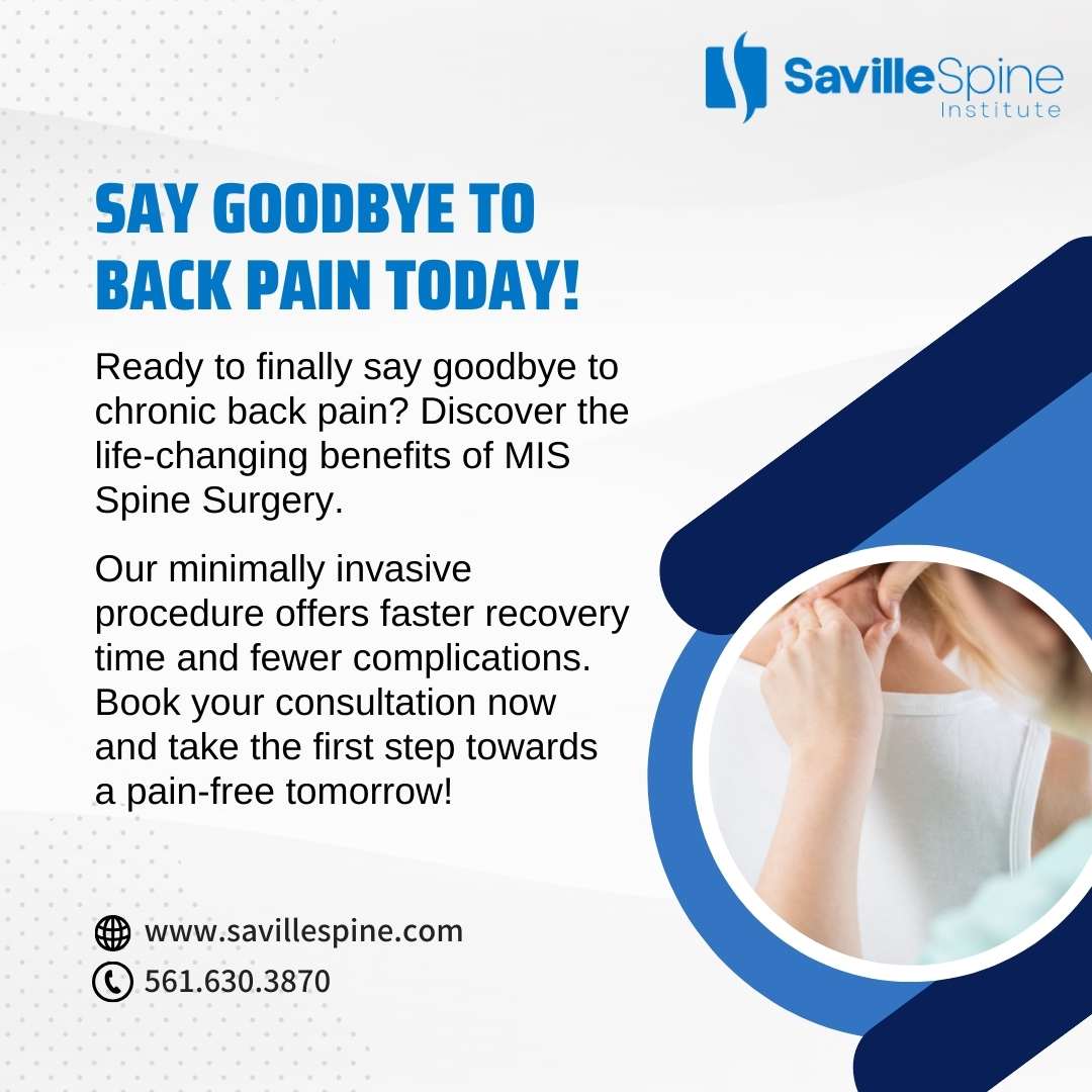 Managing Pain & Recovery After MIS Spine Surgery