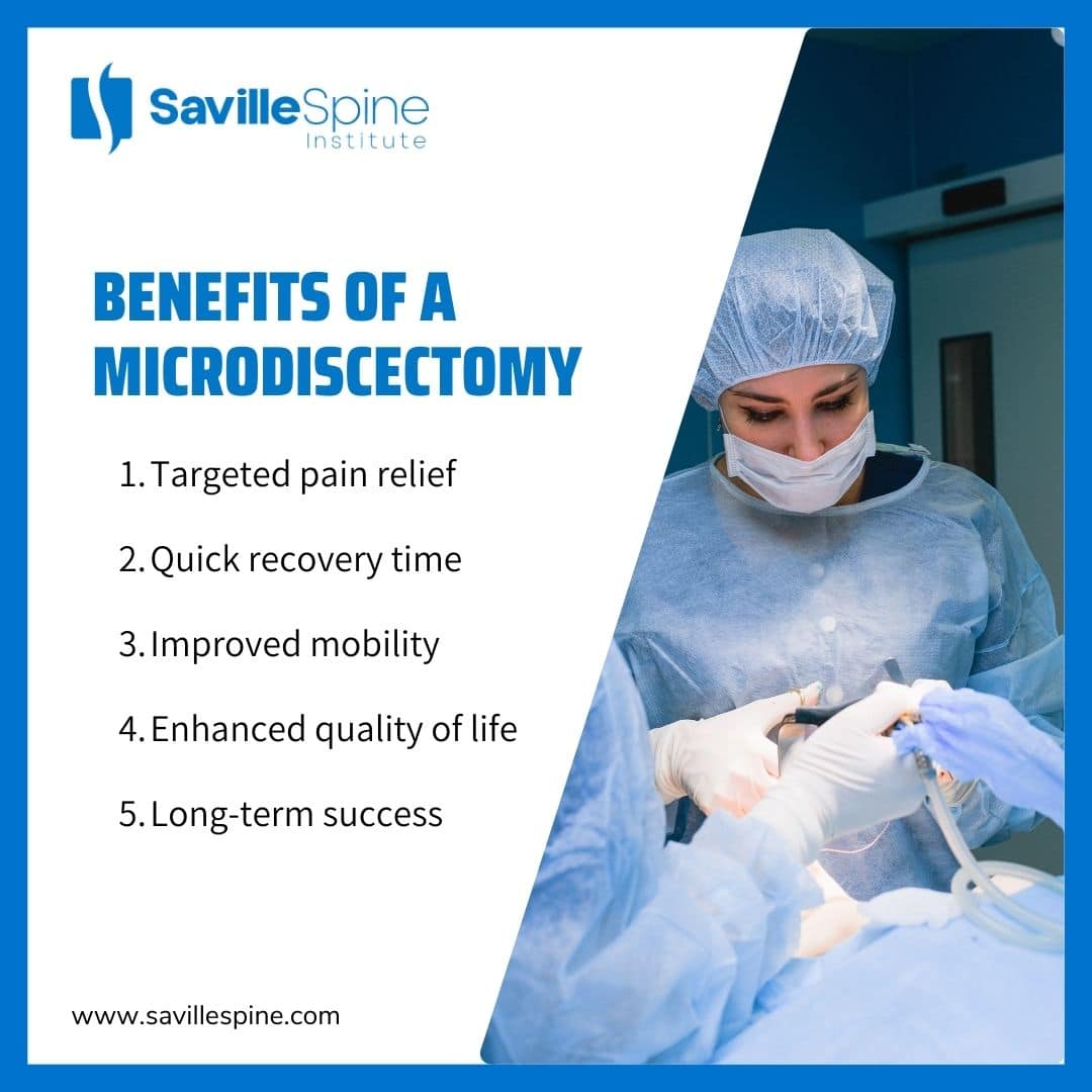 How Microdiscectomy Restores Mobility and Improves Quality of Life