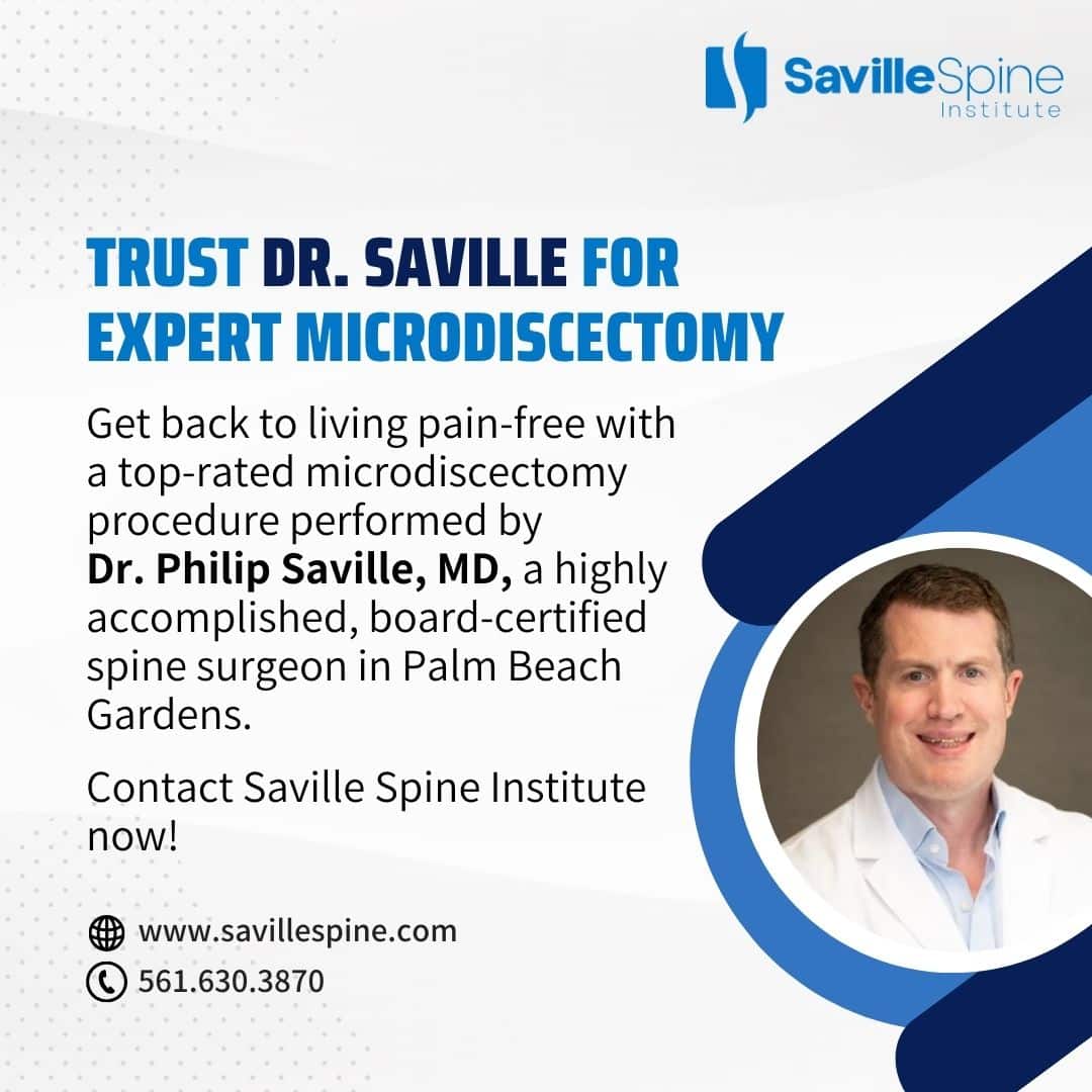 How Microdiscectomy Restores Mobility and Improves Quality of Life