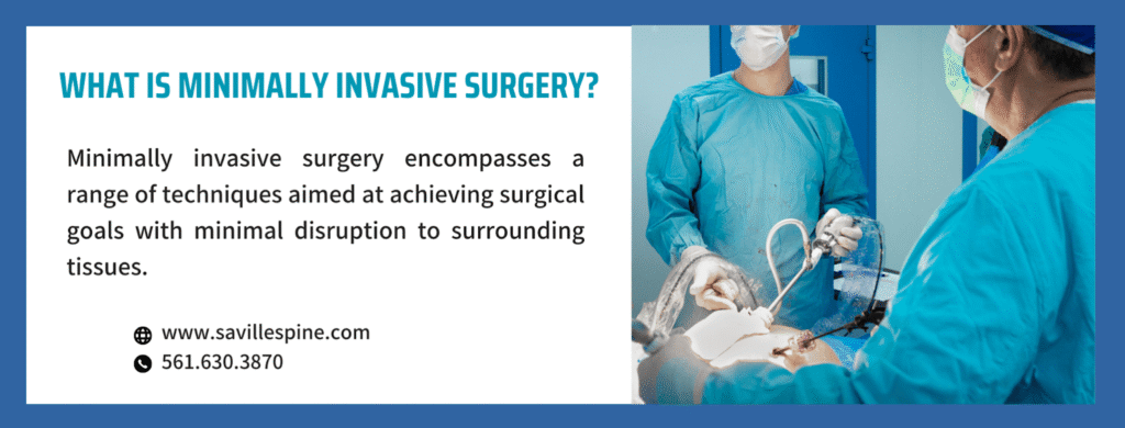 Advanced Techniques: Minimally Invasive Surgery in Spine Trauma Treatment