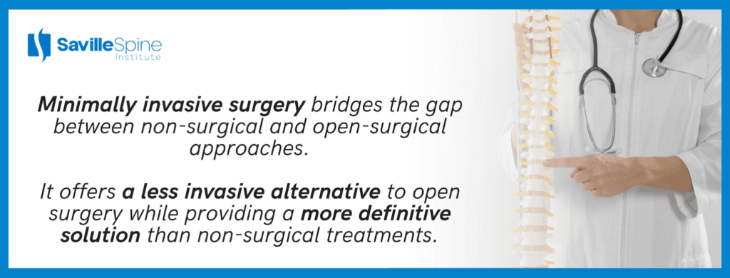 Minimally Invasive Surgery vs. Other Treatment Options