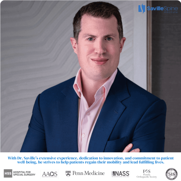 Dr. Saville | Hospital for Special Surgery